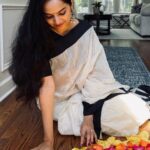 Samvrutha Sunil Instagram - Happy Onam!