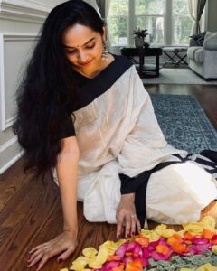 Samvrutha Sunil Instagram - Happy Onam!