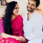 Samvrutha Sunil Instagram - Vishu 2021! ✨ 📸 Agastya