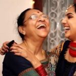 Samvrutha Sunil Instagram - Birthday Girl! ♥️ #ammammalove
