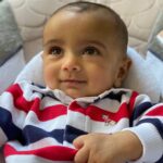 Samvrutha Sunil Instagram - Our little bundle of joy is turning one today!! ♥️#growinguptoofast #loveyousomuch #mixedemotions #growuptoanamazinghumanbeing
