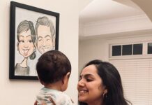 Samvrutha Sunil Instagram - Happy Diwali!