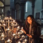 Samvrutha Sunil Instagram - Dear Insta family, Let's start this new year with more kindness, humility and compassion towards one another, without any discrimination. Happy New Year! Love, Samvritha♥️ Florence Cathedral, Santa Maria De Fiore