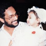 Samvrutha Sunil Instagram - Acha and his Ammutty on her first birthday! Happy Birthday Achu! ♥️