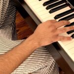 Samvrutha Sunil Instagram - Always wanted to share a piece of him playing, but never got around doing it. Filming was not easy with a toddler and a newborn, but finally..here it goes! Eid Mubarak!