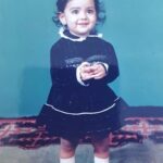 Samvrutha Sunil Instagram - Baby me!♥️#throwback #dolledup #poser