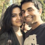 Samvrutha Sunil Instagram - 7 years of togetherness and many more to come! ♥️#anniversary #cantbelieveitsbeen7years #thankyouforallthewishes Charlotte, North Carolina