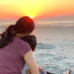 Samvrutha Sunil Instagram - #myworld #allthatmatters #sunriseatatlanticocean Myrtle Beach, South Carolina