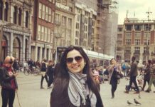 Samvrutha Sunil Instagram -