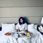 Samvrutha Sunil Instagram - #endofamuchlovedschedule #awelldeservedbreakfast #fuelingupbeforealongflight