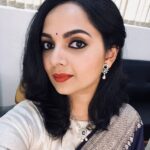 Samvrutha Sunil Instagram - #backtowork #nayikanayakan #mazhavilmanorama Mazhavil Manorama Studio