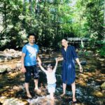 Samvrutha Sunil Instagram - #backtobabba #home #charlotte Pisgah Forest, North Carolina