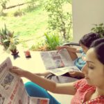 Samvrutha Sunil Instagram - #meandmine #copyingme #love