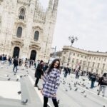 Samvrutha Sunil Instagram - Duomo di Milano Milan, Italy