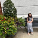 Samvrutha Sunil Instagram - #justbeforethesweaterweather Charlotte, North Carolina