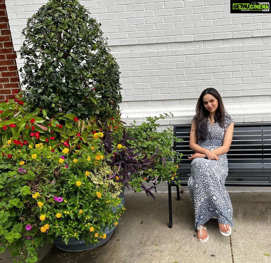 Samvrutha Sunil Instagram - #justbeforethesweaterweather Charlotte, North Carolina