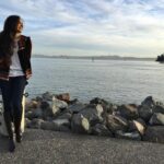 Samvrutha Sunil Instagram – Throwback! Tiburon, California