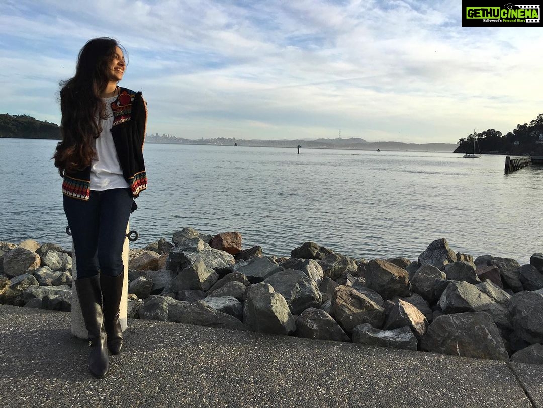 Samvrutha Sunil Instagram - Throwback! Tiburon, California