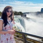 Samvrutha Sunil Instagram – Like a dream! Niagara Falls