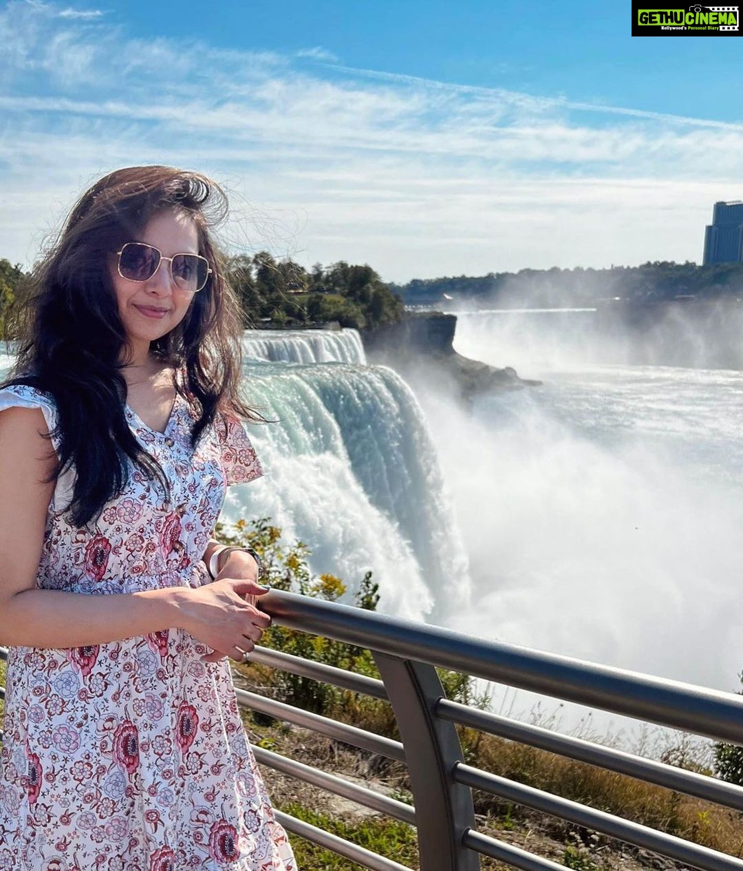Samvrutha Sunil Instagram - Like a dream! Niagara Falls