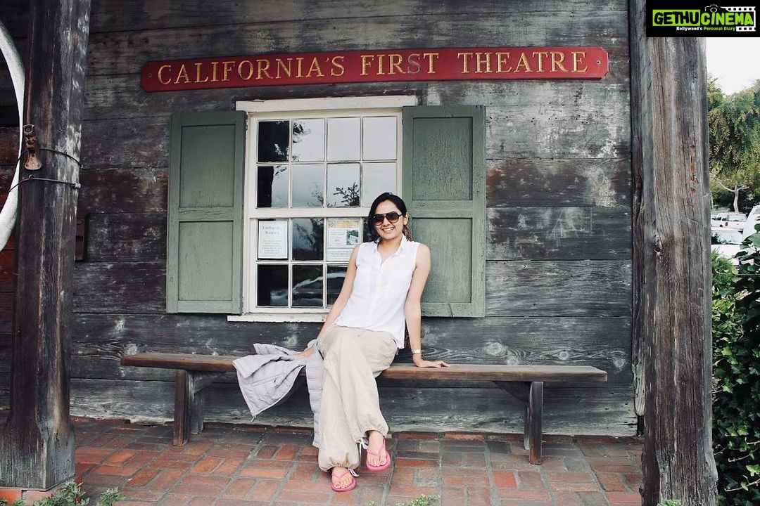 Samvrutha Sunil Instagram - Throwback to 2013 Monterey Bay Aquarium