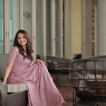 Samvrutha Sunil Instagram - Got all decked up after a very long time! ☺️ Photography : @hazilmjalal Makeup and hair : @swetha_kunjan Costume : @t.and.msignature Jewelry : @m.o.dsignature stylist: @savitha_tony