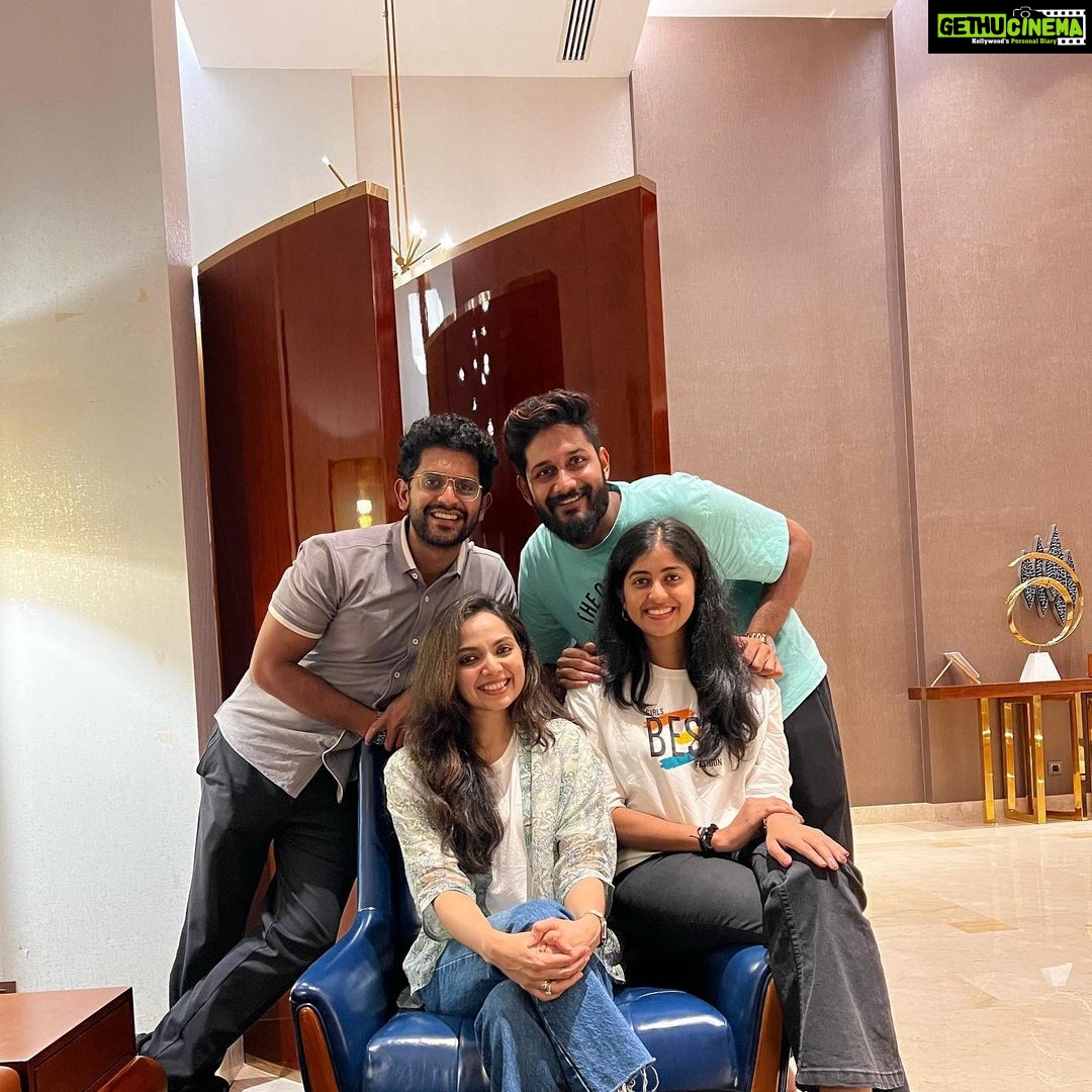 Samvrutha Sunil Instagram - ♥️ Grand Hyatt Kochi Bolgatty