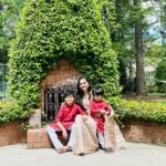 Samvrutha Sunil Instagram – Vishu 2023! ♥️ Charlotte, North Carolina