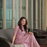 Samvrutha Sunil Instagram - Got all decked up after a very long time! ☺️ Photography : @hazilmjalal Makeup and hair : @swetha_kunjan Costume : @t.and.msignature Jewelry : @m.o.dsignature stylist: @savitha_tony