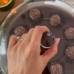 Samvrutha Sunil Instagram - Baked Chocolate Cheesecake