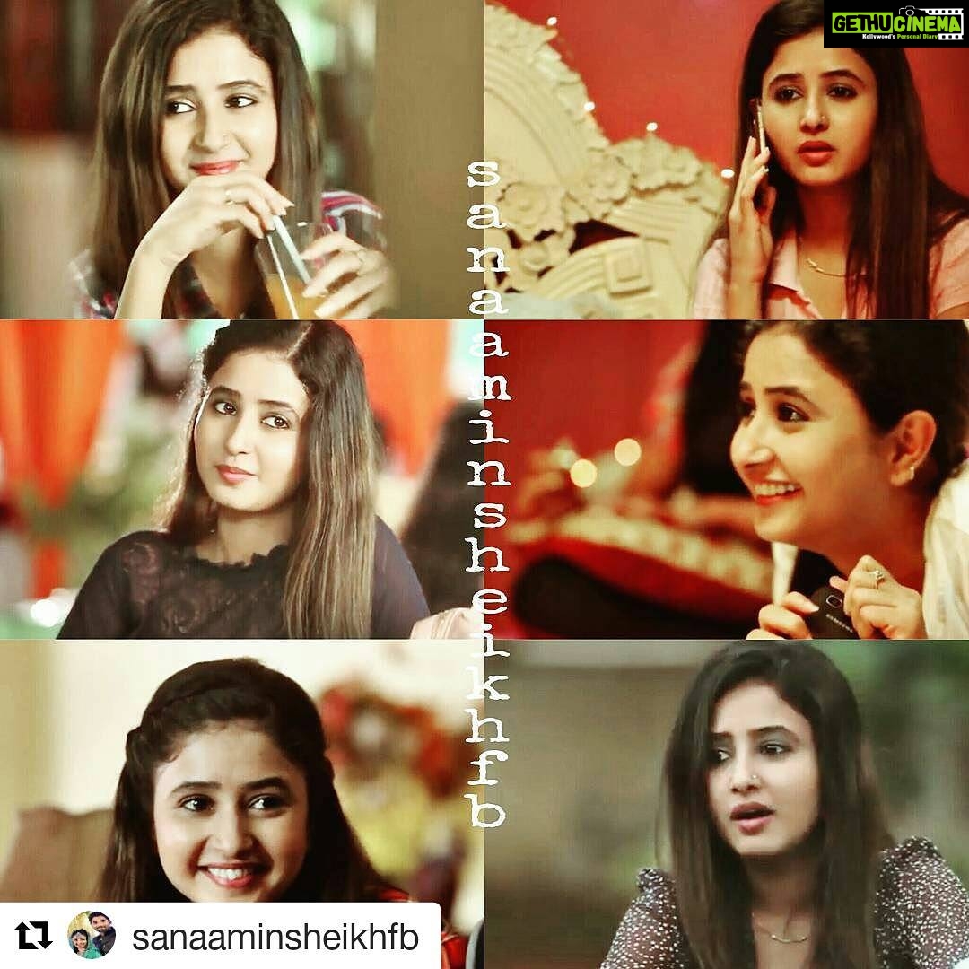 Sana Amin Sheikh Instagram - I think this is going to b my whatsapp DP soon... thank u my girlies.. #Repost @sanaaminsheikhfb with @repostapp ć»ć»ć» Sorry guys for the long interval by the way HI to all my sweet followers ā¤(layba here) @sanaaminsheikh Tš to Pyar Tuna Kya Kiya...ššš