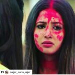Sana Amin Sheikh Instagram – #ThrowBack #Krishnadasi 
3 months ago..