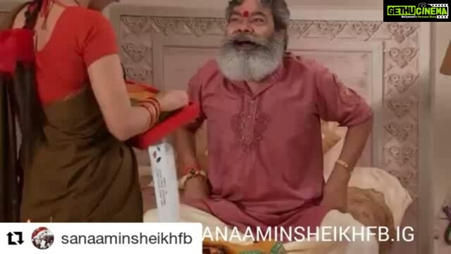 Sana Amin Sheikh Instagram - Pratigya.. this was the cutest role i have ever played.. #Starplus #Pratigya #Ganga #SajjanSingh