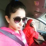Sana Amin Sheikh Instagram - When mom has no time to talk to u on a drive...and wants u to just concentrate on driving..