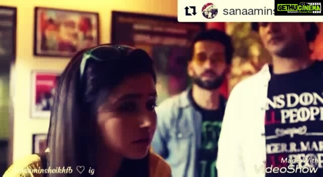 Sana Amin Sheikh Instagram - Part 2 #Arre #iDontWatchTv #WebSeries Thank u @sanaaminsheikhfb for these videos.. darlings you'll are.. Laayba Fatima and Dania.