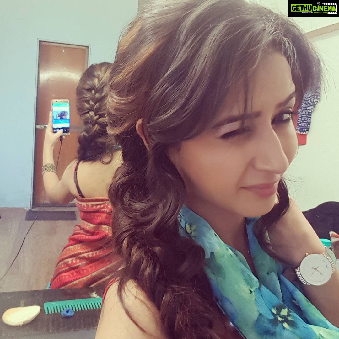 Sana Amin Sheikh Instagram - Testing Hairstyles 30.12.16