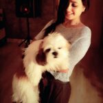 Sana Amin Sheikh Instagram - With Mr. ZEN.. @teeshanigam #ChristmasEve