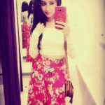 Sana Amin Sheikh Instagram - JUDGE AT MOOD INDIGO 2016 #SanaAminSheikh @slashproductions Skirt by Flyrobe.. @Flyrobe