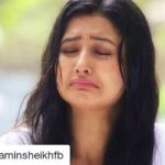 Sana Amin Sheikh Instagram – Uwainnnn.. hehe.. ;) #Repost @sanaaminsheikhfb with @repostapp
・・・
Awww this crying face😍💕😘 @sanaaminsheikh (layba)