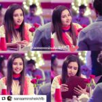 Sana Amin Sheikh Instagram - #Repost @sanaaminsheikhfb with @repostapp ・・・ Aaraa First Date 😍💕 @sanaaminsheikh
