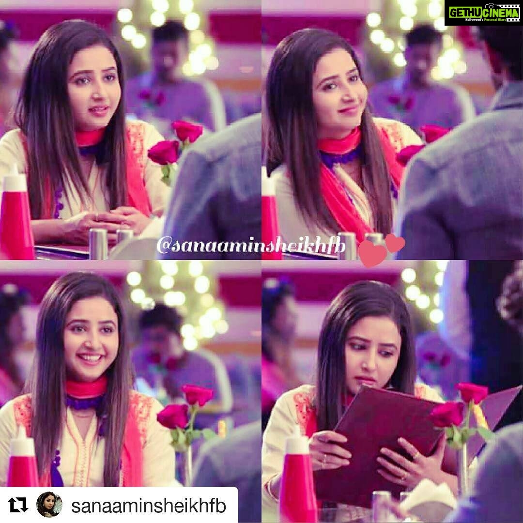Sana Amin Sheikh Instagram - #Repost @sanaaminsheikhfb with @repostapp ・・・ Aaraa First Date 😍💕 @sanaaminsheikh