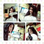 Sana Amin Sheikh Instagram - Coolest Job Ever.. Recording Time.. 19.11.16