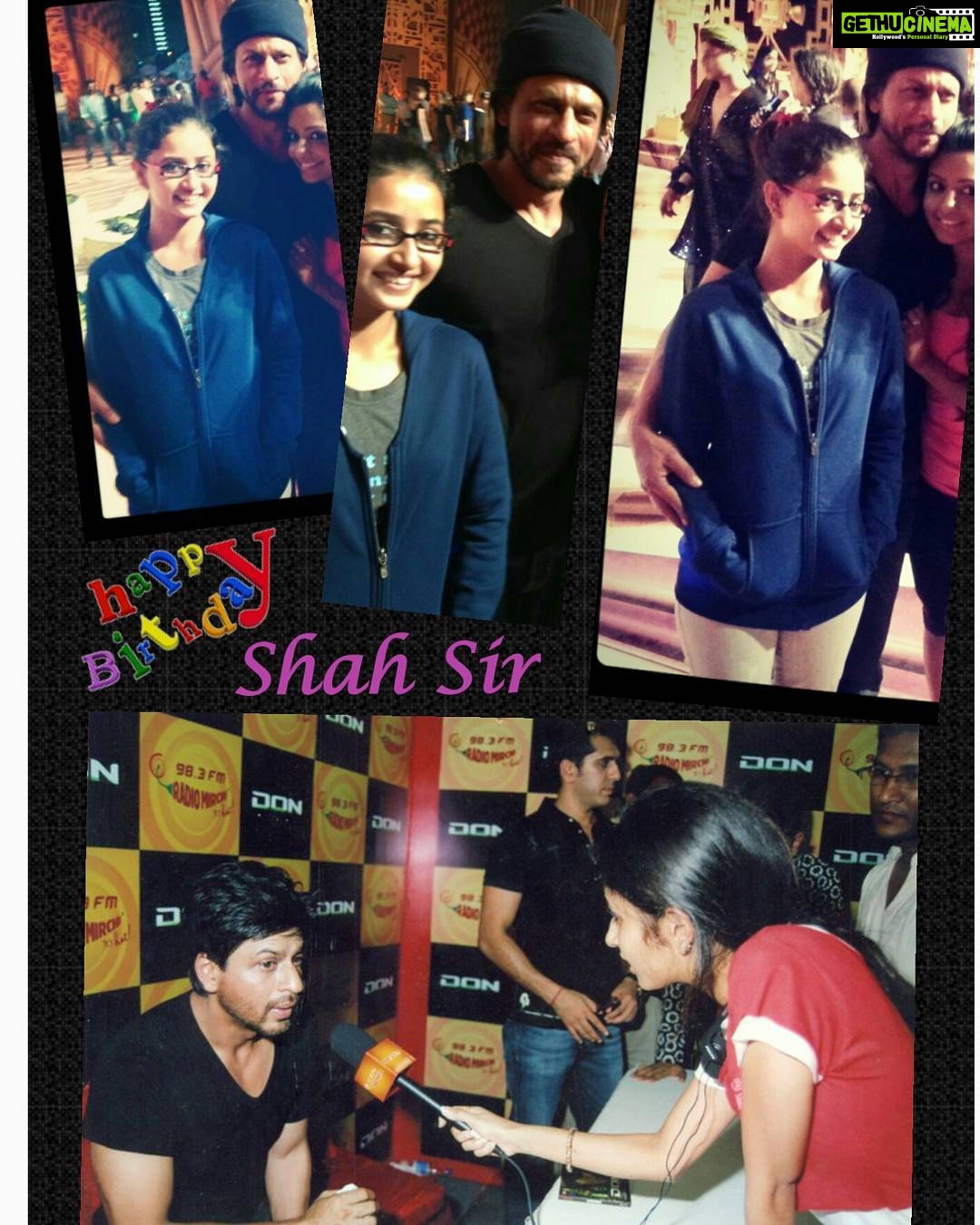 Sana Amin Sheikh Instagram - Wish to Click More such Pictures.. #LoveU #SRK #HappyBirthdaySRK #HappyBirthdayShahrukhKhan @iamsrk