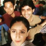 Sana Amin Sheikh Instagram - Last Day Of Shoot #Krishnadasi Aru ke saath direction teams.. Assistant Directors..