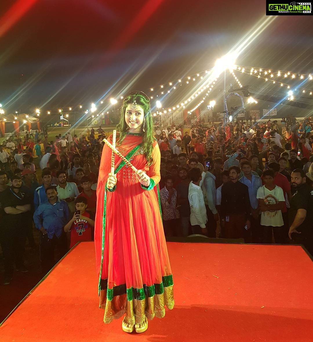 Sana Amin Sheikh Instagram - Jaipur Dandiya... #2016