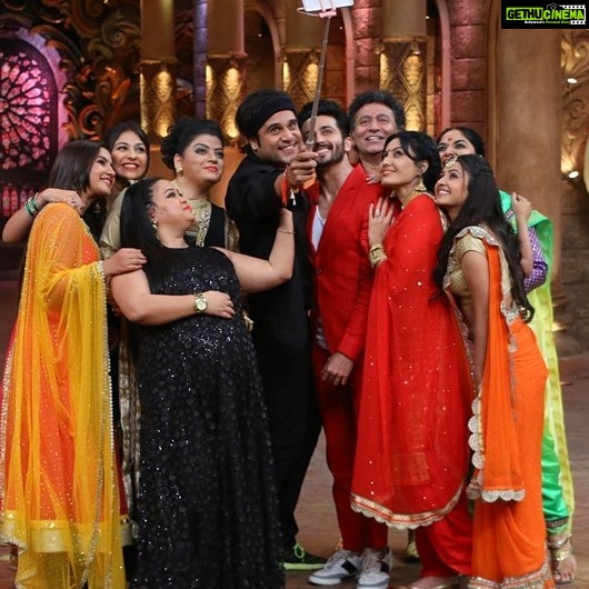 Sana Amin Sheikh Instagram - #ComedyNightsBachao this sunday 10 pm.. on @colorstv. #DailySoapSpecial