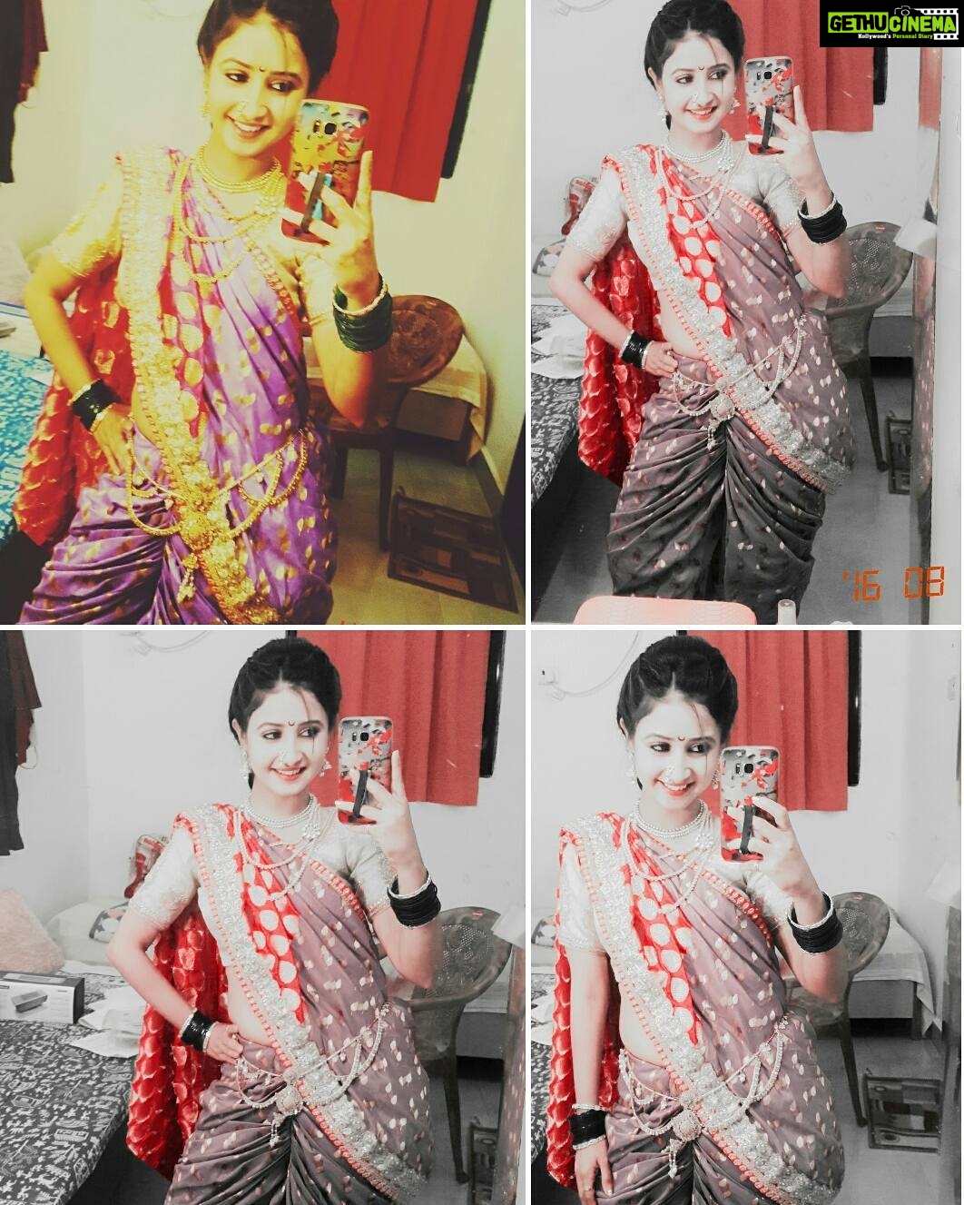 Sana Amin Sheikh Instagram - #MarathiMulgi #Krishnadasi #Aradhya @colorstv