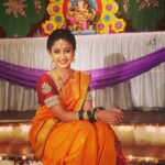 Sana Amin Sheikh Instagram - #Aradhya #Krishnadasi @colorstv Cine Classic Studios