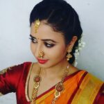 Sana Amin Sheikh Instagram - I'm looking more of a south indian than a maharashtrian-i feel.. hai na?