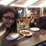 Sana Amin Sheikh Instagram - Dinner with @Indirakrishana